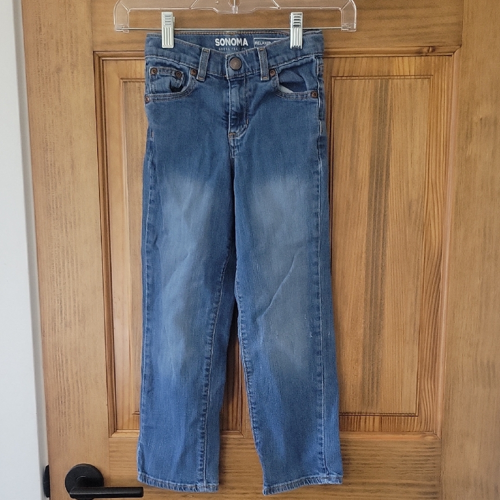 Sonoma Relaxed Fit Boy's Denim Jeans